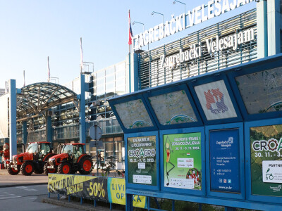 Se-kra na Croagro sajmu