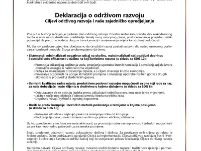 Sedmica održivog razvoja u BiH