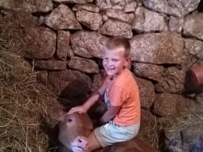 Sedmogodišnji Ivan Čagalj iz Zagvozda Sedmogodišnji Ivan Čagalj iz Zagvozda