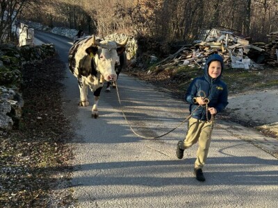 Sedmogodišnji Ivan Čagalj iz Zagvozda Sedmogodišnji Ivan Čagalj iz Zagvozda