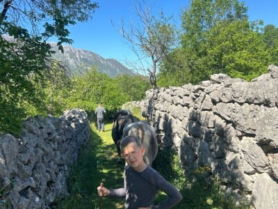 Sedmogodišnji Ivan Čagalj iz Zagvozda Sedmogodišnji Ivan Čagalj iz Zagvozda