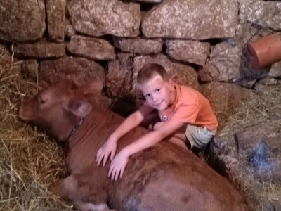 Sedmogodišnji Ivan Čagalj iz Zagvozda Sedmogodišnji Ivan Čagalj iz Zagvozda