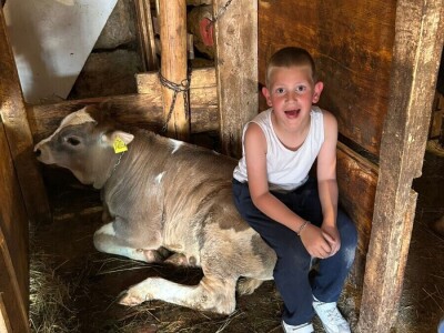 Sedmogodišnji Ivan Čagalj iz Zagvozda Sedmogodišnji Ivan Čagalj iz Zagvozda