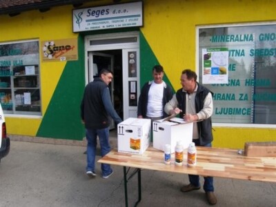 Bayer Agro Dani - Seges, Vrbanja