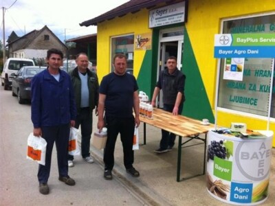 Bayer Agro Dani - Seges, Vrbanja