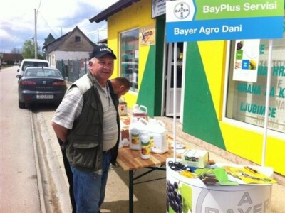 Bayer Agro Dani - Seges, Vrbanja