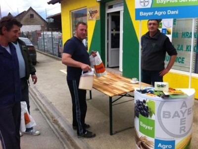 Bayer Agro Dani - Seges, Vrbanja