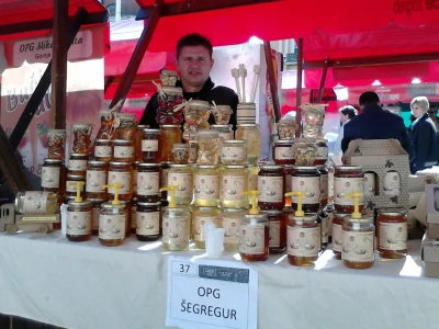 Sortni medovi OPG Šegregur