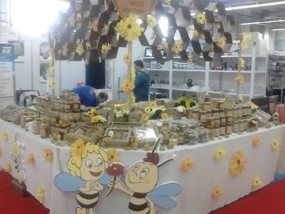 Prezentacije meda na sajmovima i izložbama