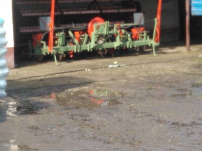 Sejalica spremana za rad