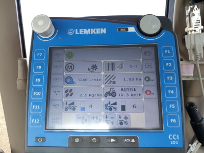 Sejalica Lemken Compact Solitair 9/300H
