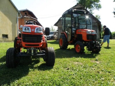 Se-kra d.o.o. prezentacija traktora Kubota i Tortella kopača na OPG Štikavac