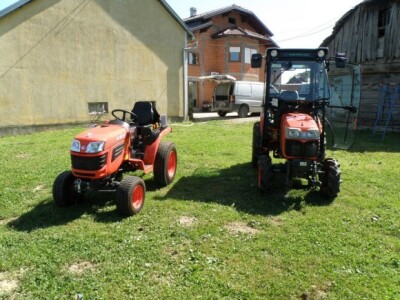 Se-kra d.o.o. prezentacija traktora Kubota i Tortella kopača na OPG Štikavac