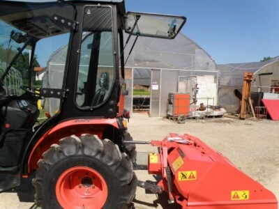 Se-kra d.o.o. prezentacija traktora Kubota i Tortella kopača na OPG Štikavac