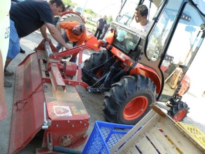 Se-kra d.o.o. prezentacija traktora Kubota i Tortella kopača na OPG Štikavac