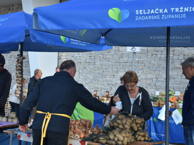 Seljačka tržnica Zadarske županije