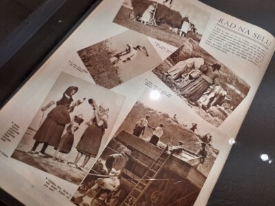 Selo u reportažnoj fotografiji Toše Dabca