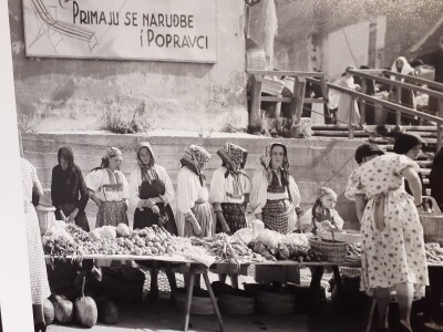 Selo u reportažnoj fotografiji Toše Dabca