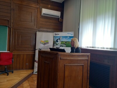 Seminar: Savremene metode u ishrani u mlečnom govedarstvu