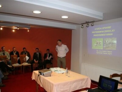 Seminar o proteinima u hranidbi krava