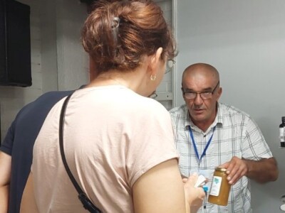 Semir Bulić iz Bihaća i ove godine sa svojim proizvodima na Sajmu šljive u Gradačcu