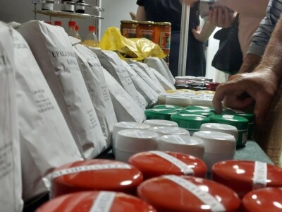 Semir Bulić iz Bihaća i ove godine sa svojim proizvodima na Sajmu šljive u Gradačcu