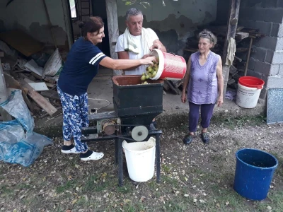 Seoske avlije mirišu na pekmez i sirće od jabuka