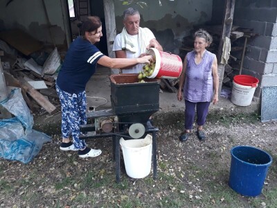 Seoske avlije mirišu na pekmez i sirće od jabuka