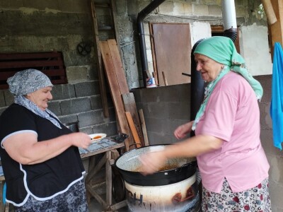 Seoske avlije mirišu na pekmez i sirće od jabuka
