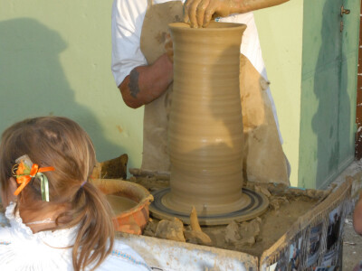 Oblikovanje na lončarskom kolu