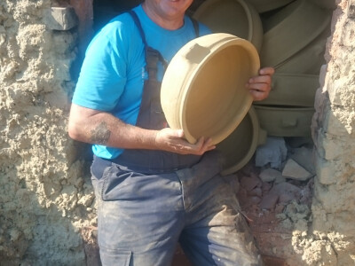 Glinene zdjele idu u peć