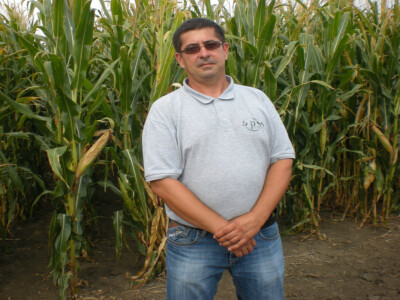 Serđo Okolišan, rukovodilac biljne proizvodnje PSS Zrenjanin