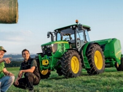 Traktor John Deere 6MC i 6RC