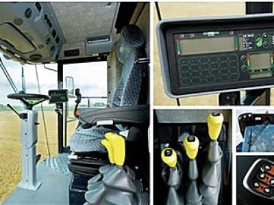 Kombajn Deutz-Fahr 60