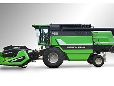 Kombajn Deutz-Fahr 60