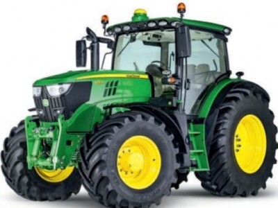 Traktor John Deere 6R
