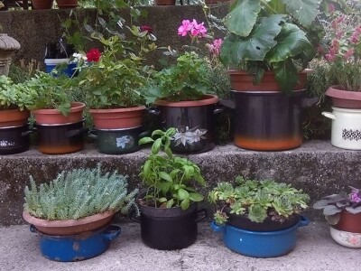 Dva reda šerpi i lonaca