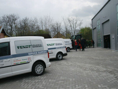 Inter-Agrar servisna radionica na Čeneju!