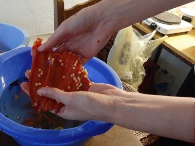 Sezona ajvara u toku-Načini spremanja ajvara