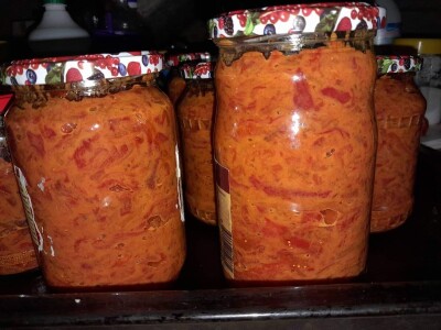 Sezona ajvara u toku-Načini spremanja ajvara