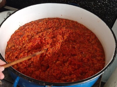 Sezona ajvara u toku-Načini spremanja ajvara