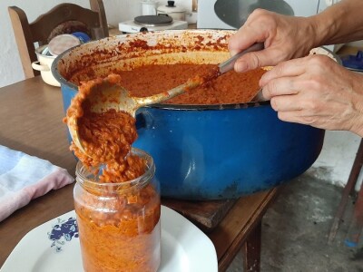 Sezona ajvara u toku-Načini spremanja ajvara