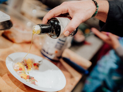 Show cooking – slow food radionice u Vižinadi