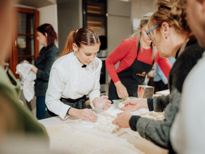 Show cooking – slow food radionice u Vižinadi