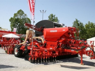 Sijačica Gaspardo na 81. Poljoprivrednom sajmu Novi Sad