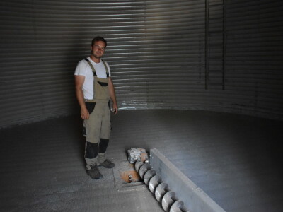 Silosi za  žitarice - Alen Beno Vardarac