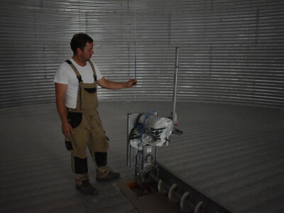 Silosi za  žitarice - Alen Beno Vardarac