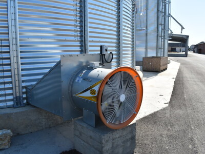 Silosi za  žitarice - Alen Beno Vardarac