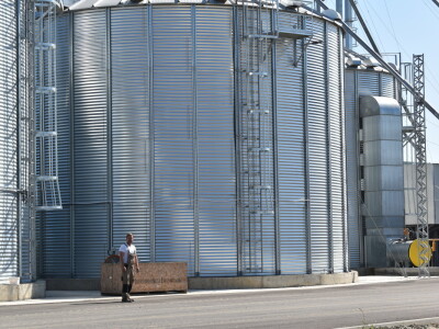 Silosi za  žitarice - Alen Beno Vardarac