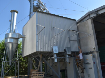 Silosi za  žitarice - Alen Beno Vardarac